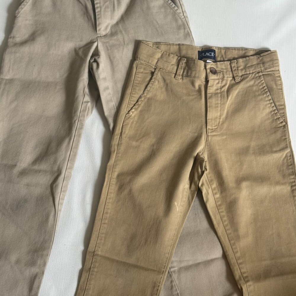 Boys - Uniform Pants (Size 10)-2 Pairs